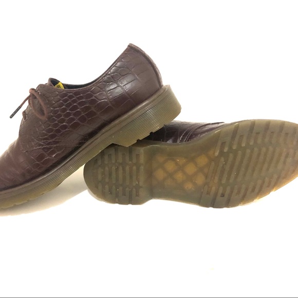 Doc Marten alligator 3 eye low - Picture 5 of 6